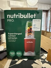 Nutribullet Pro 900W – Rosso