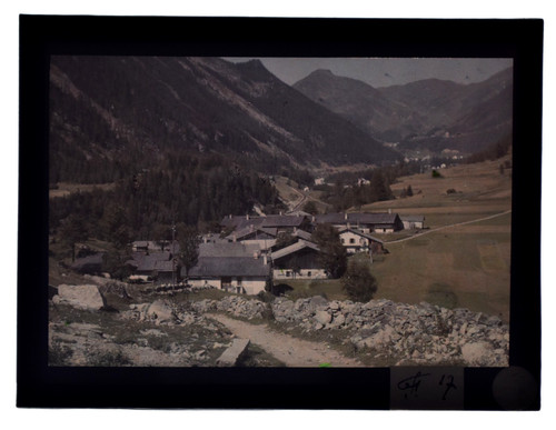 France 1910 chamonix vallee - france 1910,