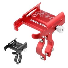 SUPPORTO ALLUMINIO BICI MONOPATTINO MOTO PORTA TELEFONO PER CELLULARE SMARTPHONE