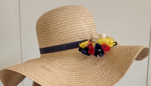 Cappello donna vintage anni - cappello,