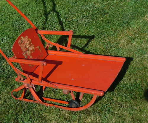 Slittino piccolo legno per - piccolo,