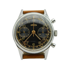 Angelus chronographe stainless steel - Cal 215