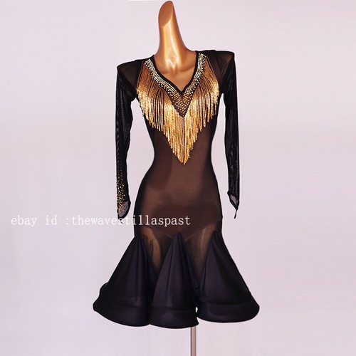 Latin dance dress salsa - latin,