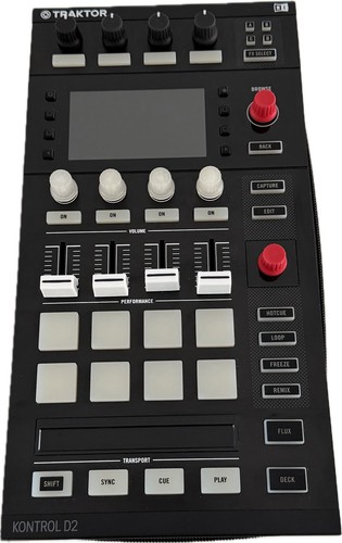 Native instruments traktor - native, d2