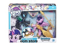 My Little Pony Figurine Princesse Twilight Sparkle vs Changeling jouet jeu