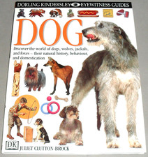 Dog book dorling kindersley - book,