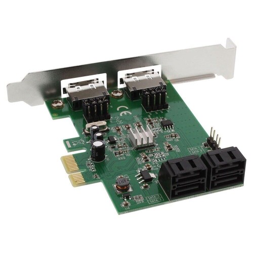 Inline scheda controller sata - inline,