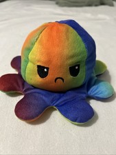 Peluche polpo reversibile