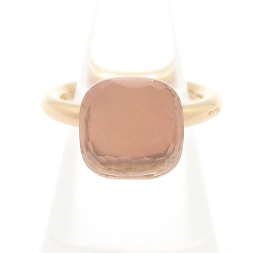 Anello pomellato nudo - nudo, classico