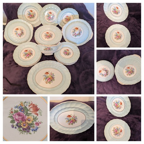 Johnson bros old chelsea set - johnson,