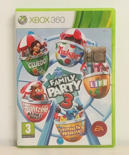 Hasbro family party xbox 360 - family,