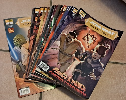 Star wars alta repubblica - -,