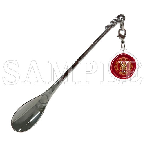 Cucchiaio charm acrilico croce - cucchiaio,