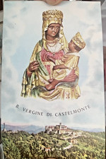 Santino beata vergine - santino, di