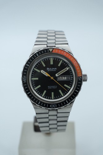 Bulova snorkel 666 feet - bulova, feet”