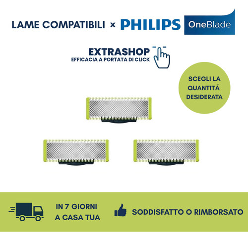 Lame compatibili philips - lame,