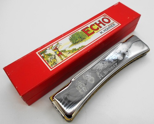 Harmonica hohner echo 1495 - harmonica,