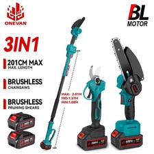 Motosega batteria pollici - motosega, a