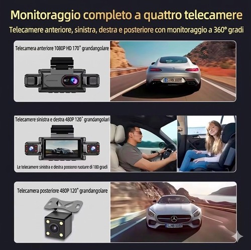 Dash cam premium 4 - premium, a