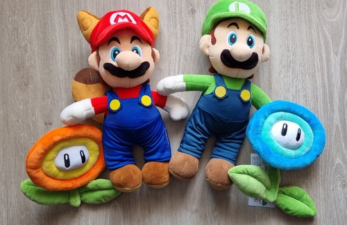 Peluche super mario tanooki - peluche,
