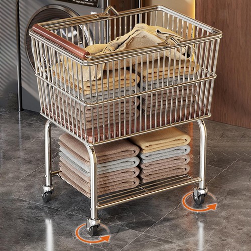 Carrello per biancheria - carrello, con