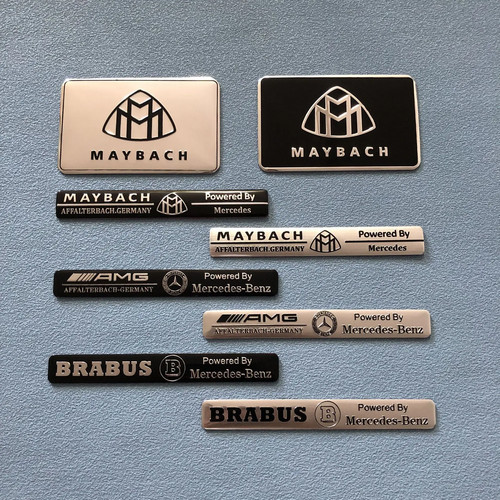 Adesivo emblema auto per