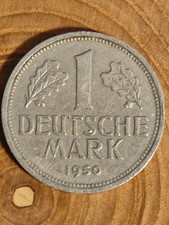 1950 Germany 1 Deutsche Mark