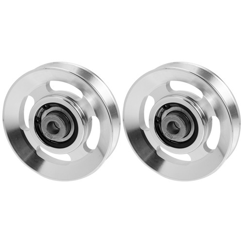 2pcs pulegge forma fisica - pulegge, di