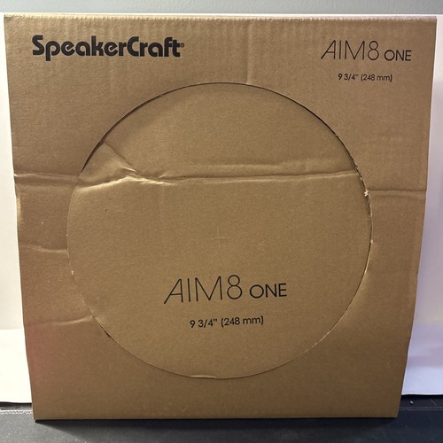 Speakercraft aim8 one - speakercraft,