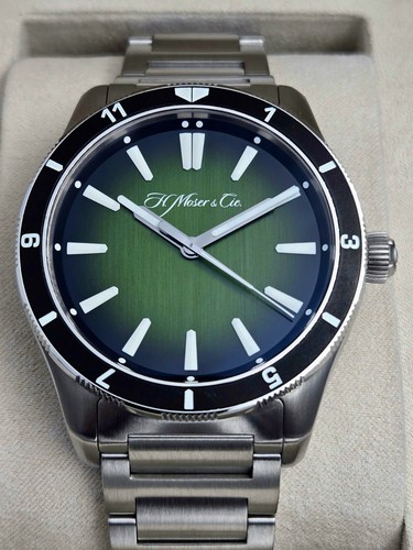 Brand new moser cie - brand, h.
