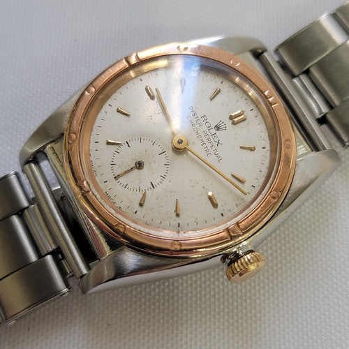 Rolex perpetual 3372 oro - , rosa