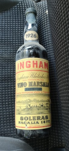 Marsala ingham anno 1926 - marsala,