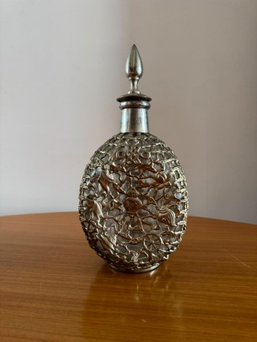 Antica bottiglia decanter - , da