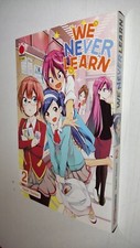 WE NEVER LEARN # 2 - Taishi Tsutsui - 1a edizione 2020 PLANET MANGA - MN4