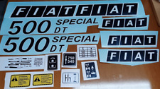 KIT ADESIVI DECALCOMANIE FIAT
