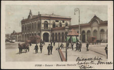 cartolina CATANIA stazione centrale