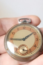 OROLOGIO DA TASCA ANONIMO DUAL