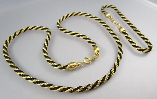 Set collana bracciale - e,