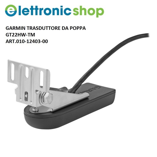 Garmin trasduttore poppa - garmin,