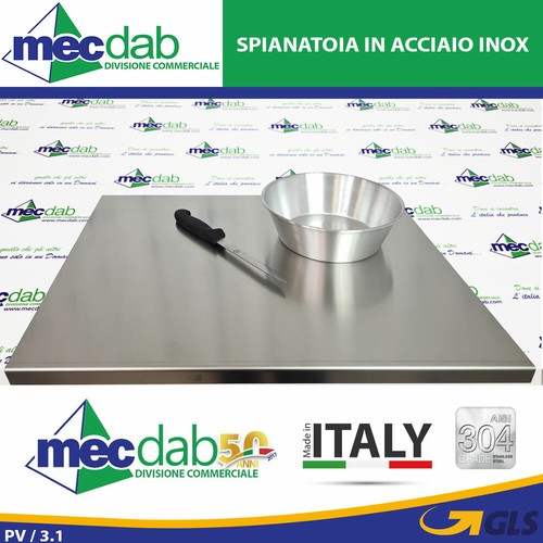 Spianatoia tagliere acciaio - tagliere,