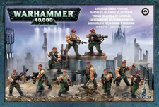 Catachan Jungle Fighters Squad