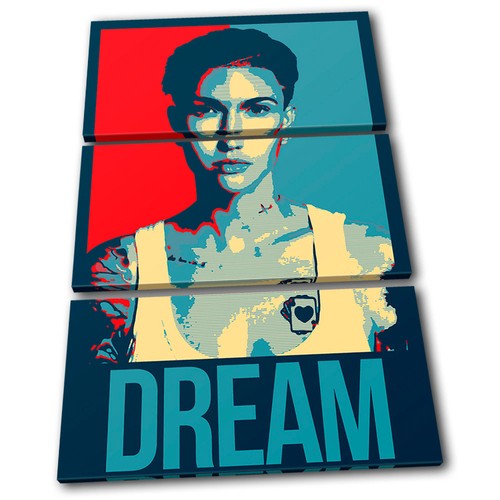 Ruby rose dream abstract - ,