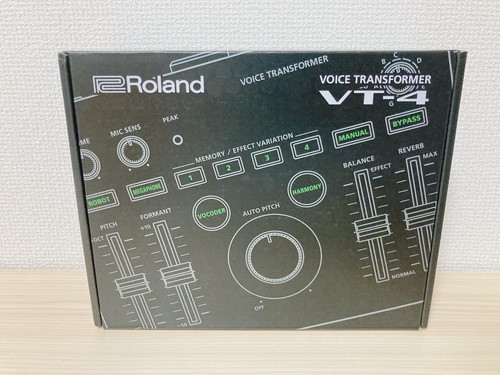 Trasformatore vocale roland - vocale,