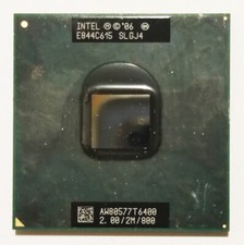 CPU CORE 2 DUO T6400 2,0 GHz 2M SLGJ4 PROCESADOR INTEL