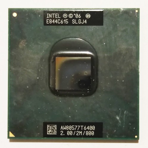 Cpu core duo t6400 0 - duo, 2,0