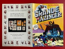 IL GRANDE MAZINGER MAZINGA n 9 Ed. Fabbri (1979) Fumetto a colori Robot Go Nagai