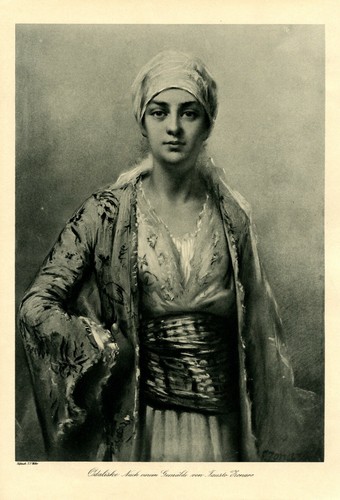 Stampa artistica odalisca - stampa, xl