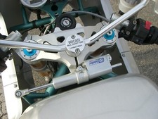 Ducati Paul Smart 1000 / qnt. 02 / FG Gubellini / ammortizzatore di sterzo