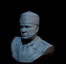 bust duce Benito mussolini