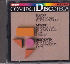 HAYDN SINF 88 MOZART 35 K 385
